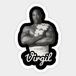 Virgil / 1962 Sticker